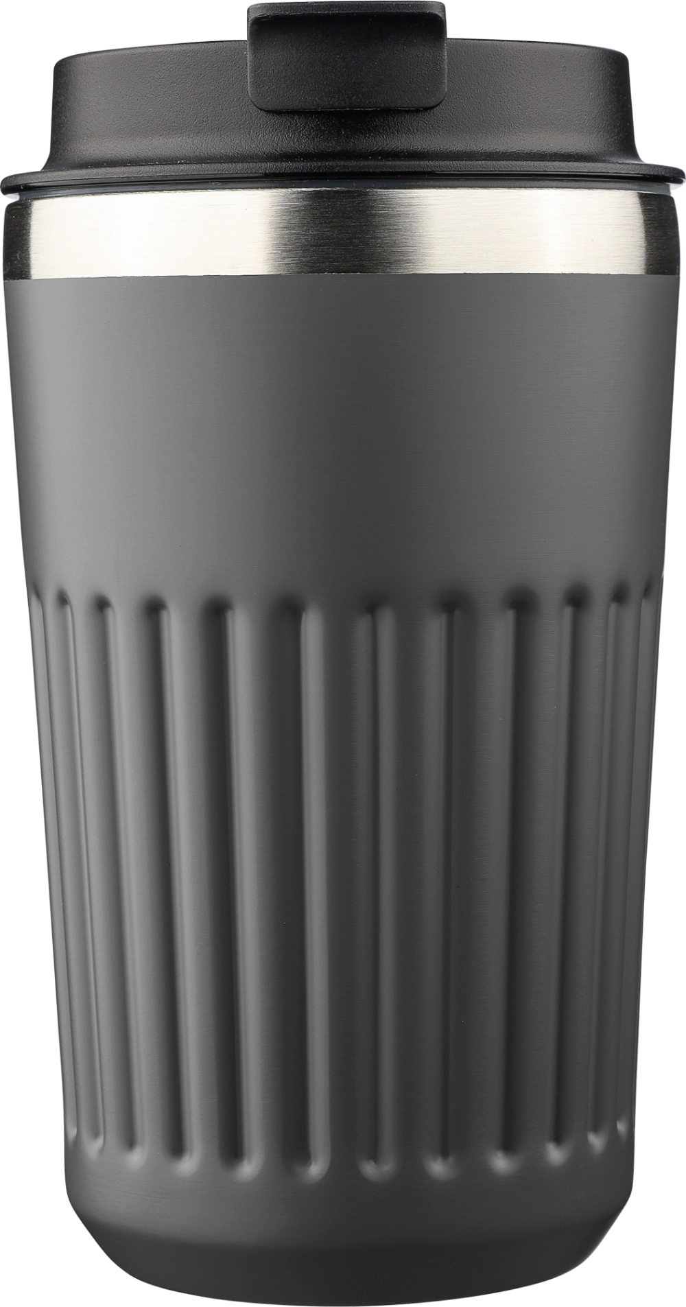 Recycled steel travel mug (400ml)