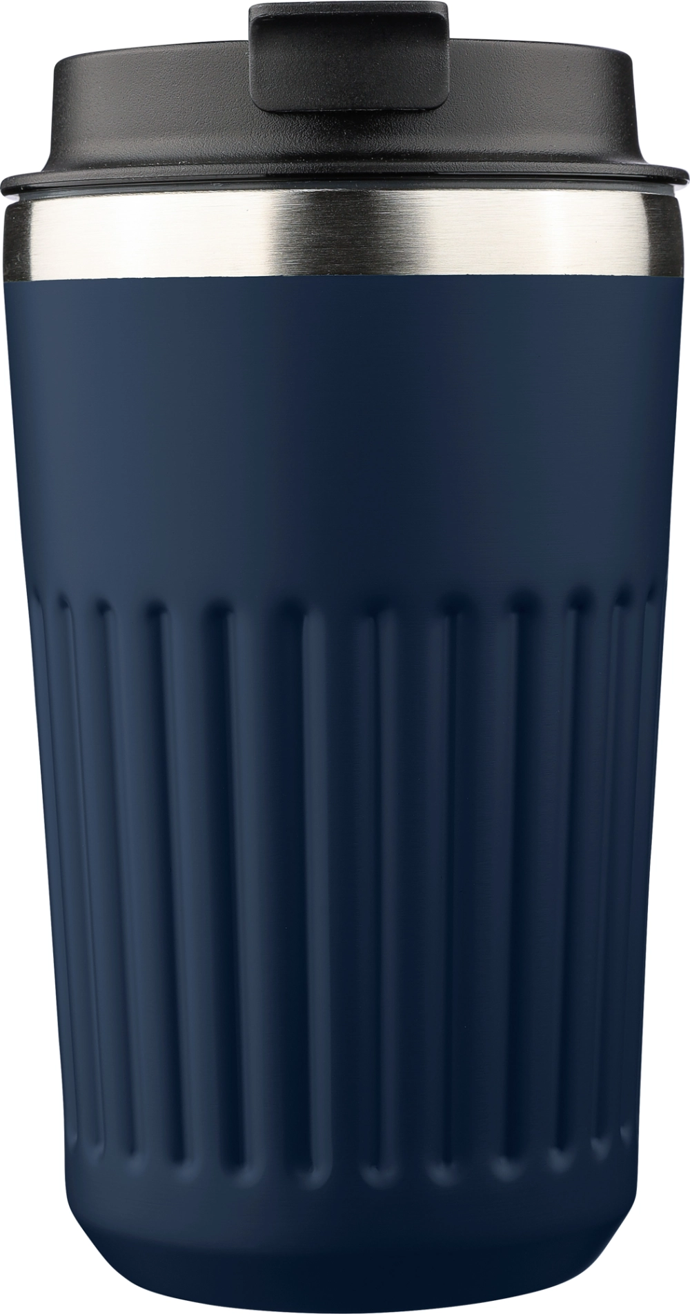 Recycled steel travel mug (400ml)