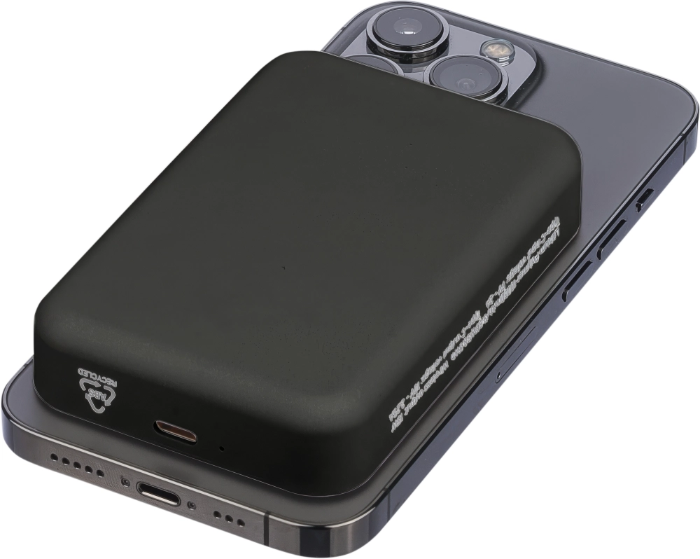 Recycled wireless charger powerbank (10,000mAh)