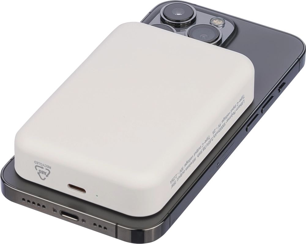Recycled wireless charger powerbank (10,000mAh)