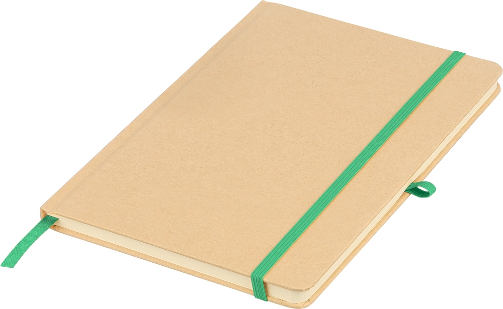 Colour revealing notebook (approx. A5)