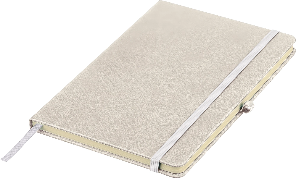 Recycled colour revealing notebook (approx. A5)