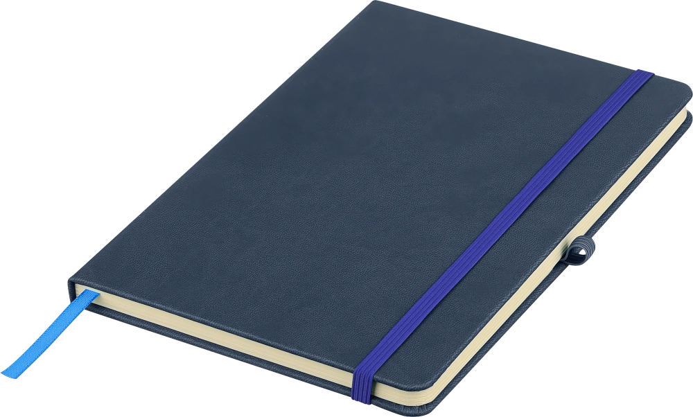 Recycled colour revealing notebook (approx. A5)