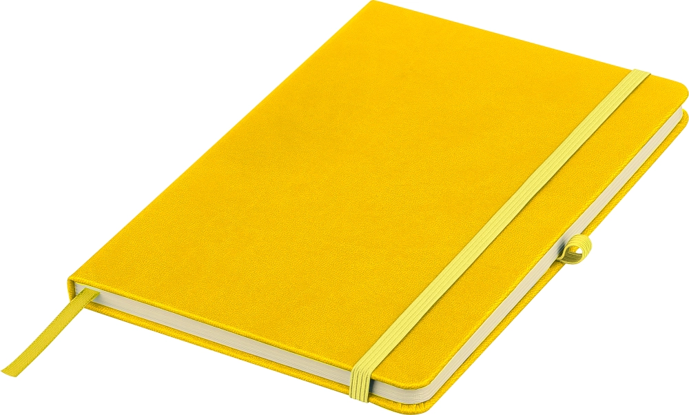 Recycled colour revealing notebook (approx. A5)