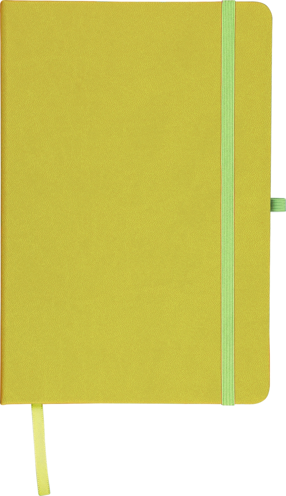 Recycled colour revealing notebook (approx. A5)