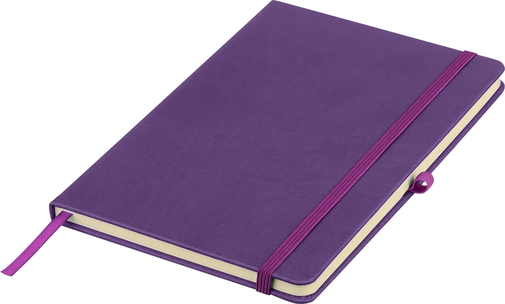 Recycled colour revealing notebook (approx. A5)