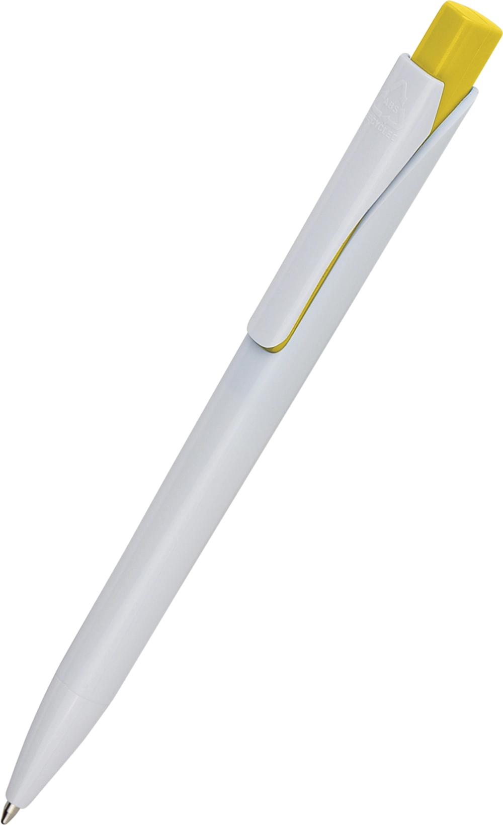 Recycled square barrel ballpen
