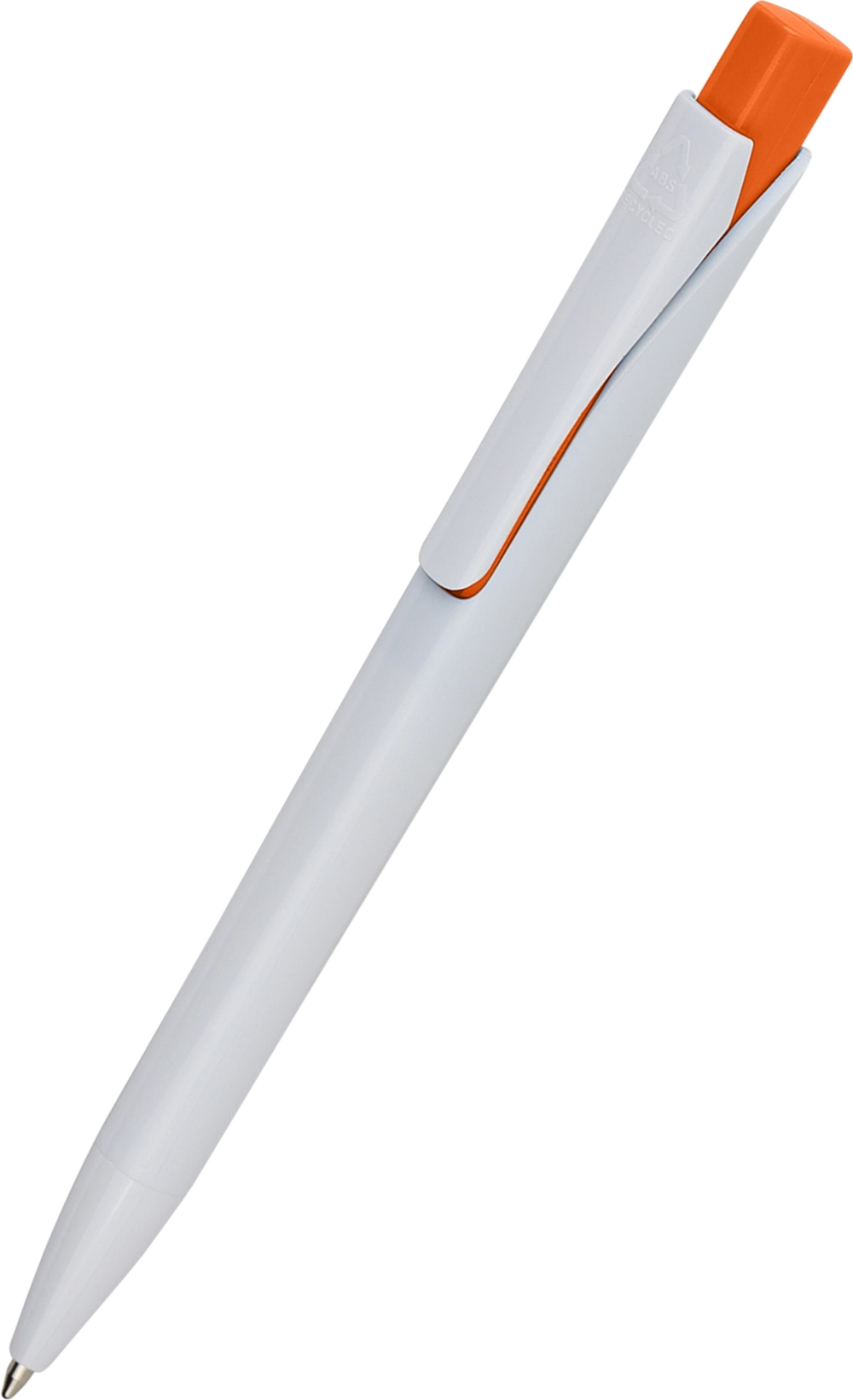 Recycled square barrel ballpen