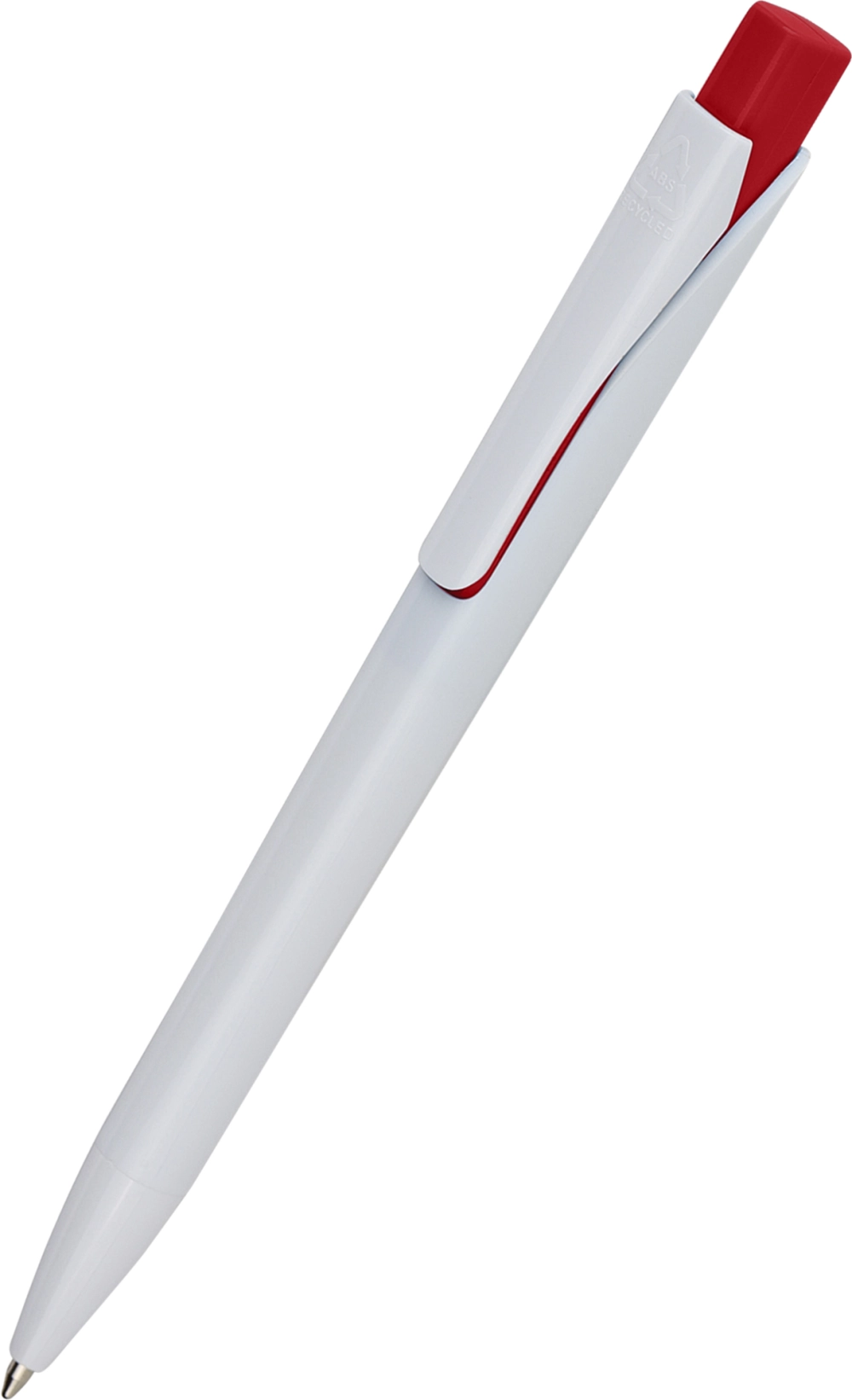 Recycled square barrel ballpen