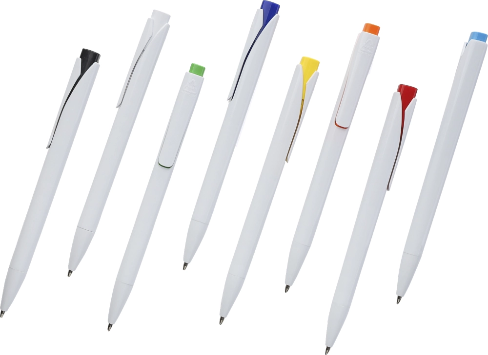 Recycled square barrel ballpen