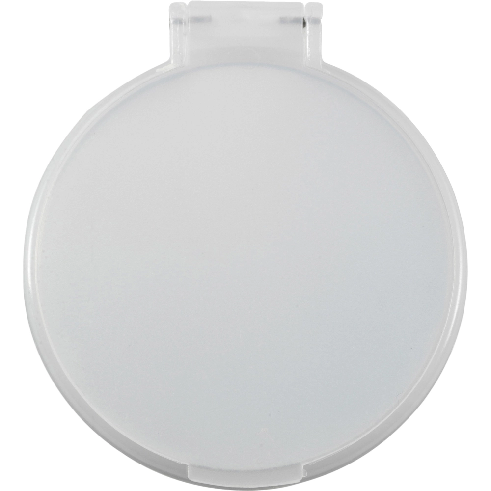 Single pocket mirror