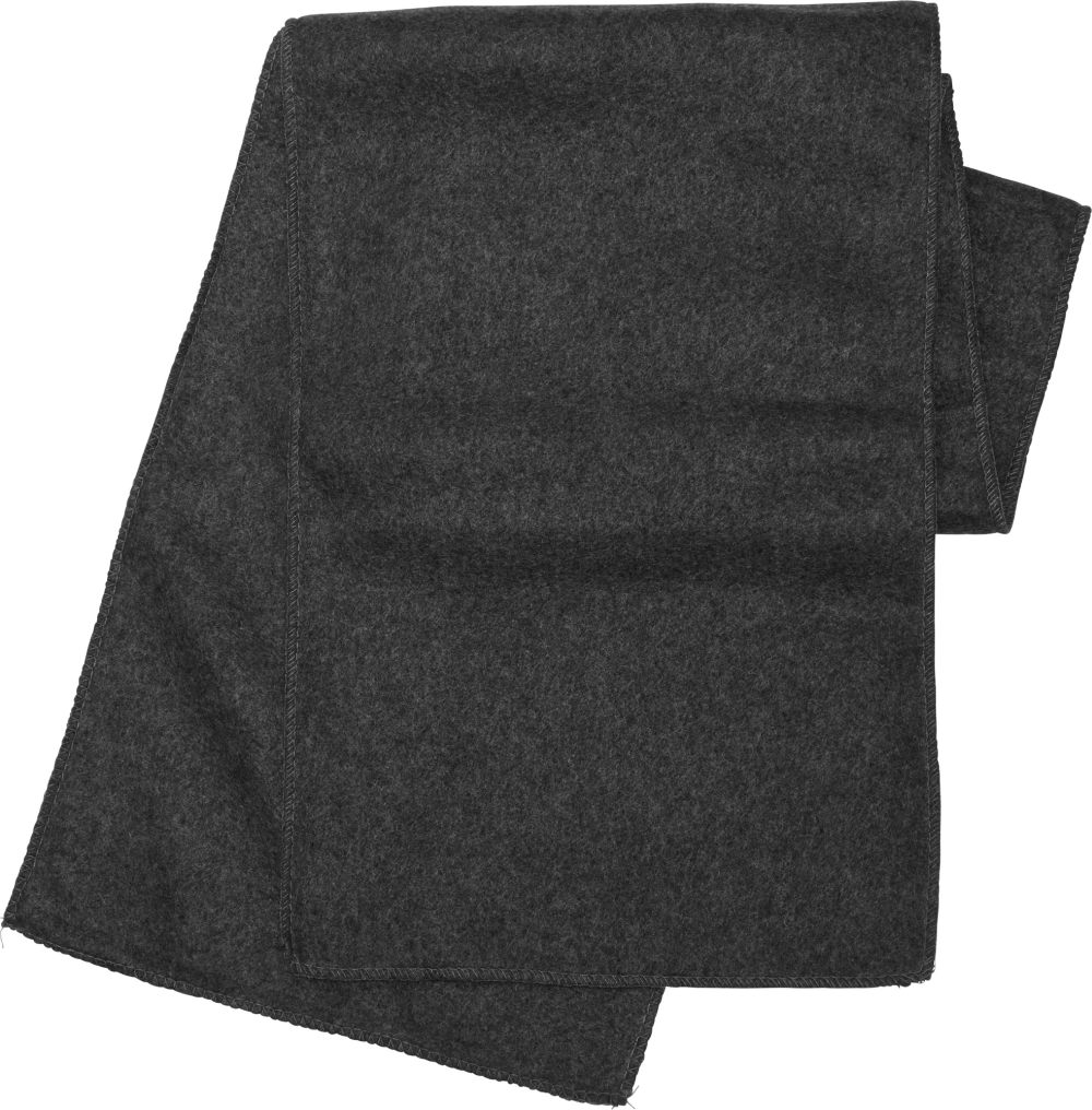 Fleece scarf (printed)