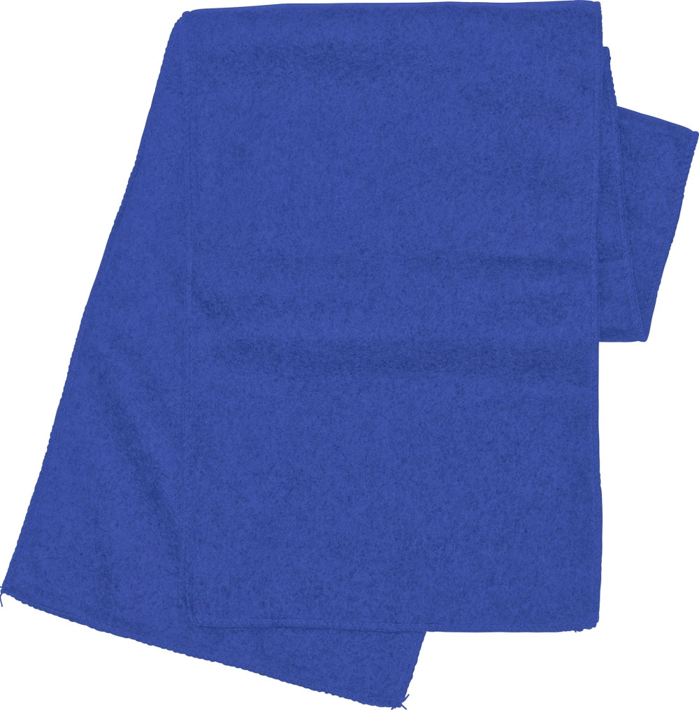 Fleece scarf (embroidered)