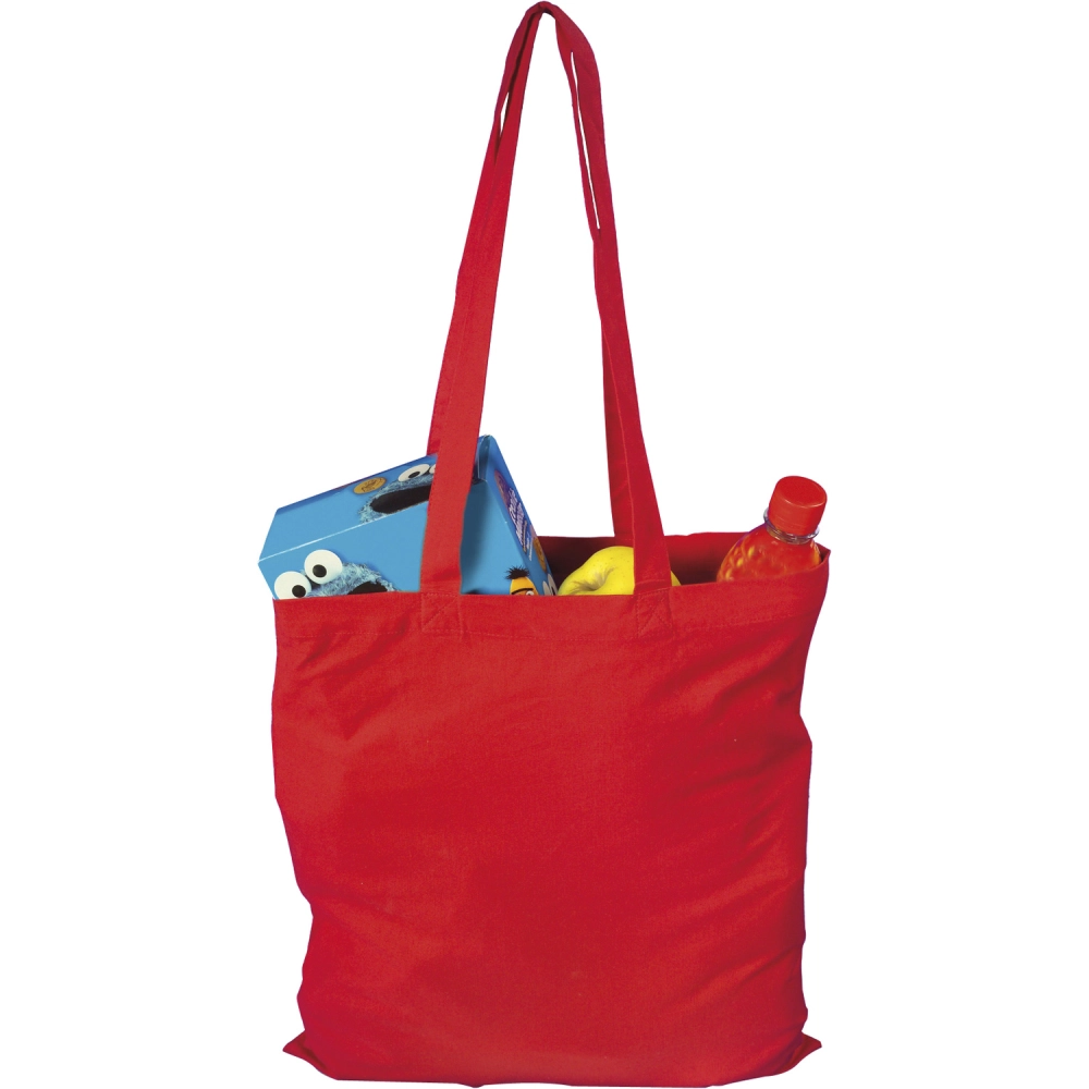 Cotton bag. (110gsm/3.24oz)