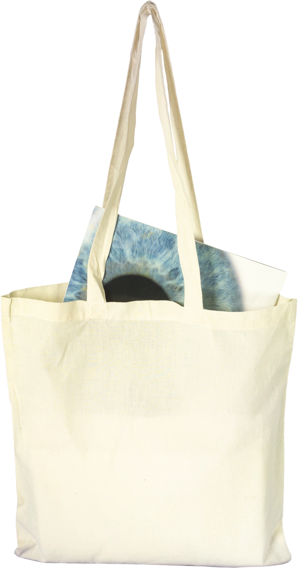 Bag with long handles. (110gsm/3.24oz)