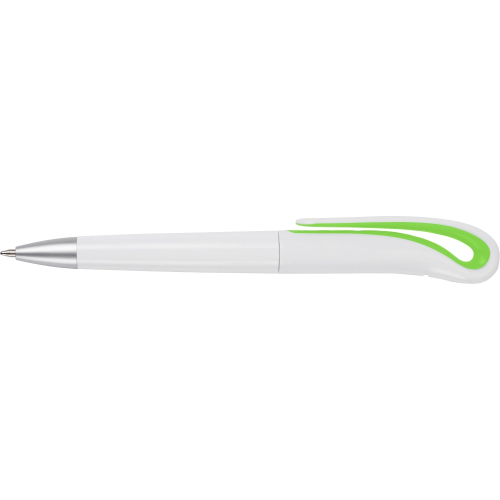 Plastic ballpen