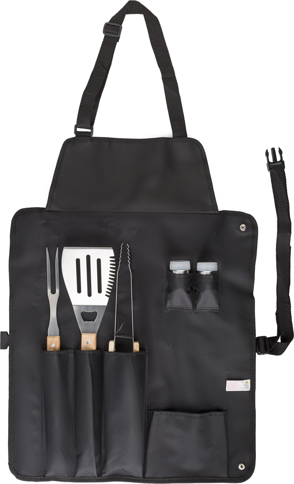 Barbecue set apron (6pc)