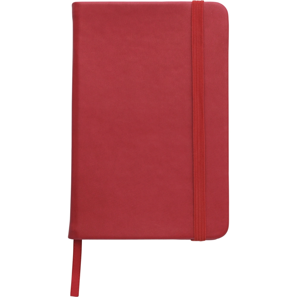 Notebook soft feel (approx. A6)