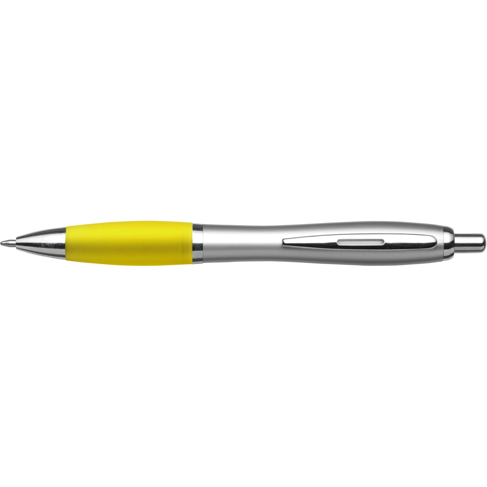 Plastic ballpen