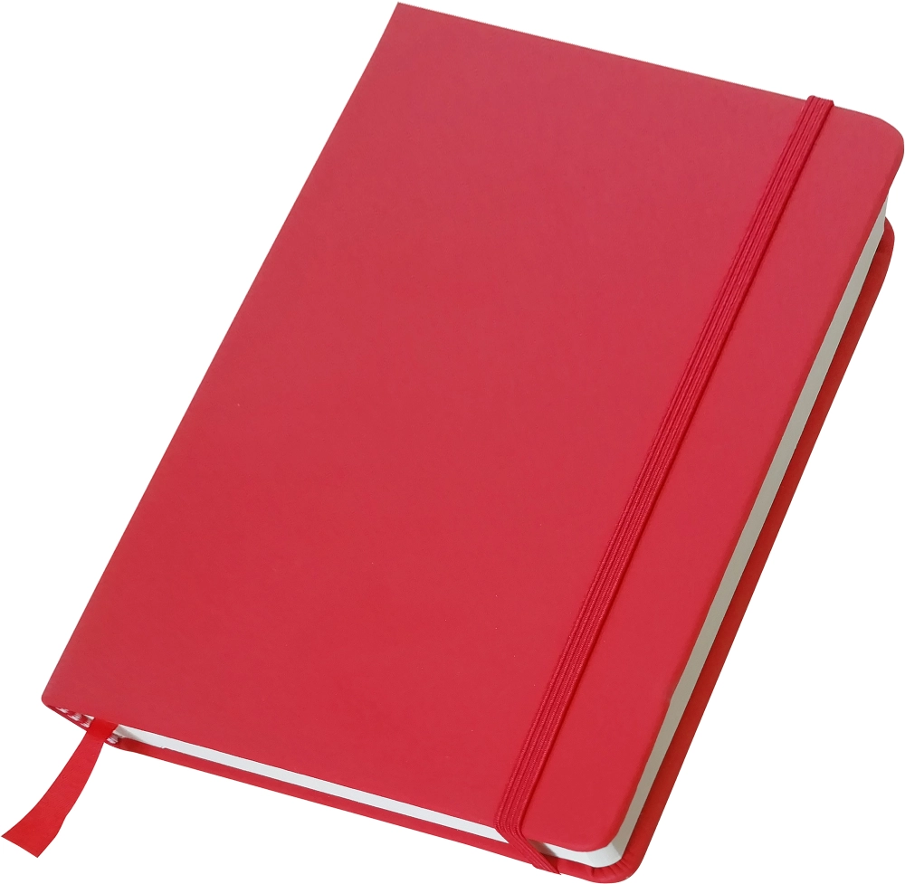Soft feel notebook (approx. A5)