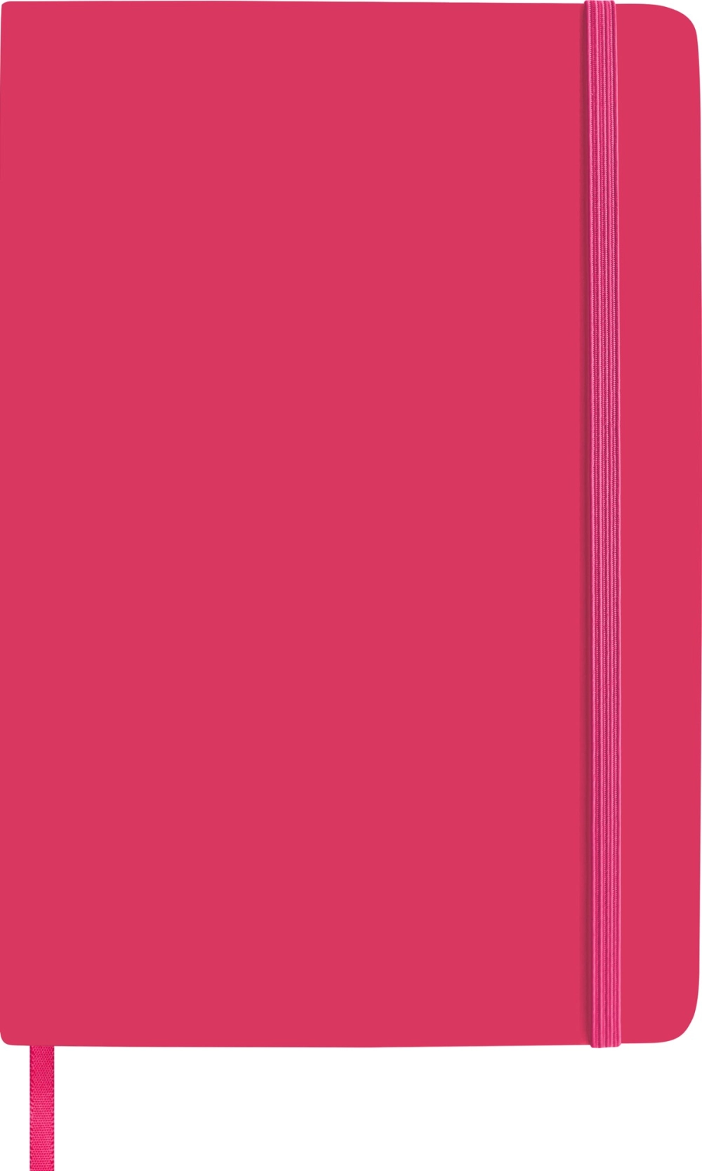 Soft feel notebook (approx. A5)