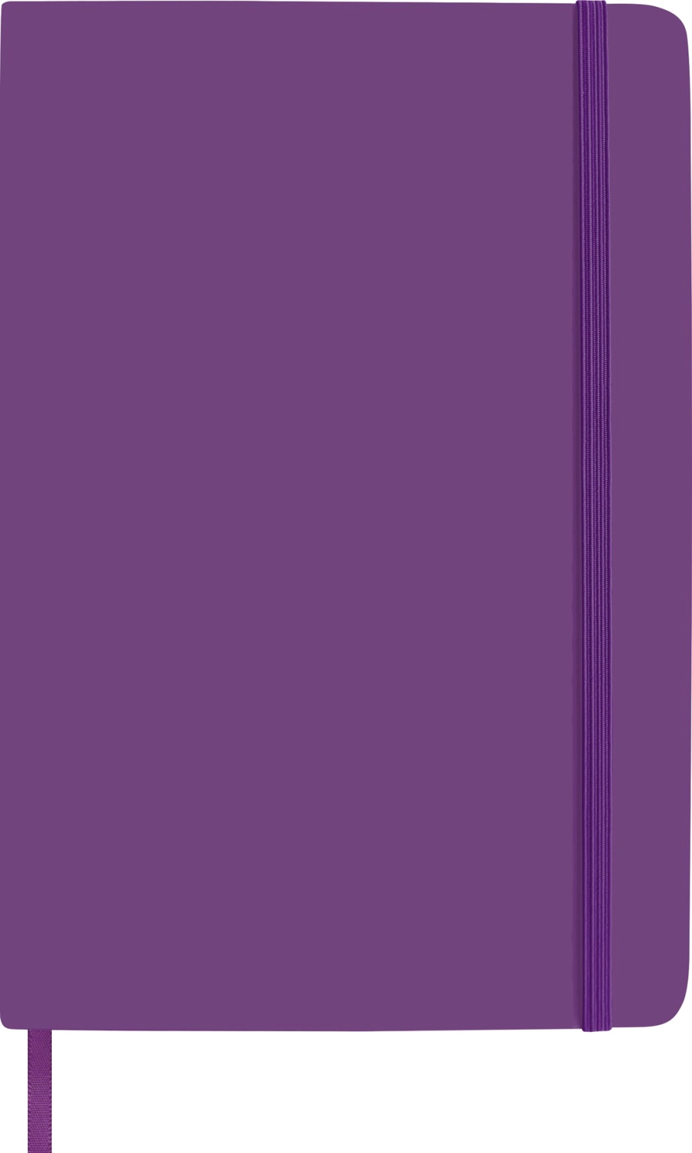 Soft feel notebook (approx. A5)