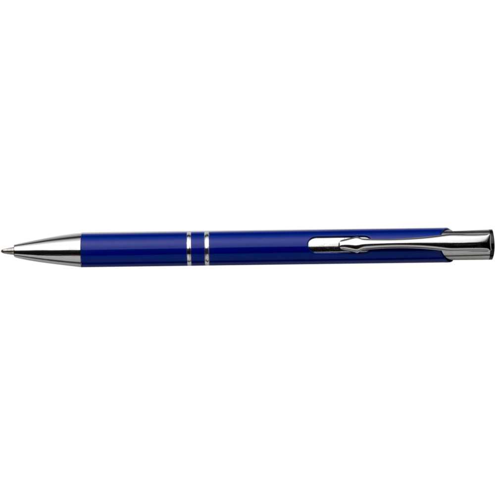 Push button ballpen