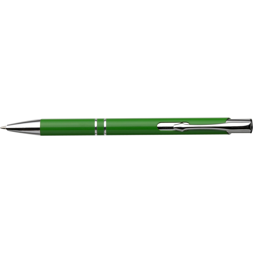 Push button ballpen