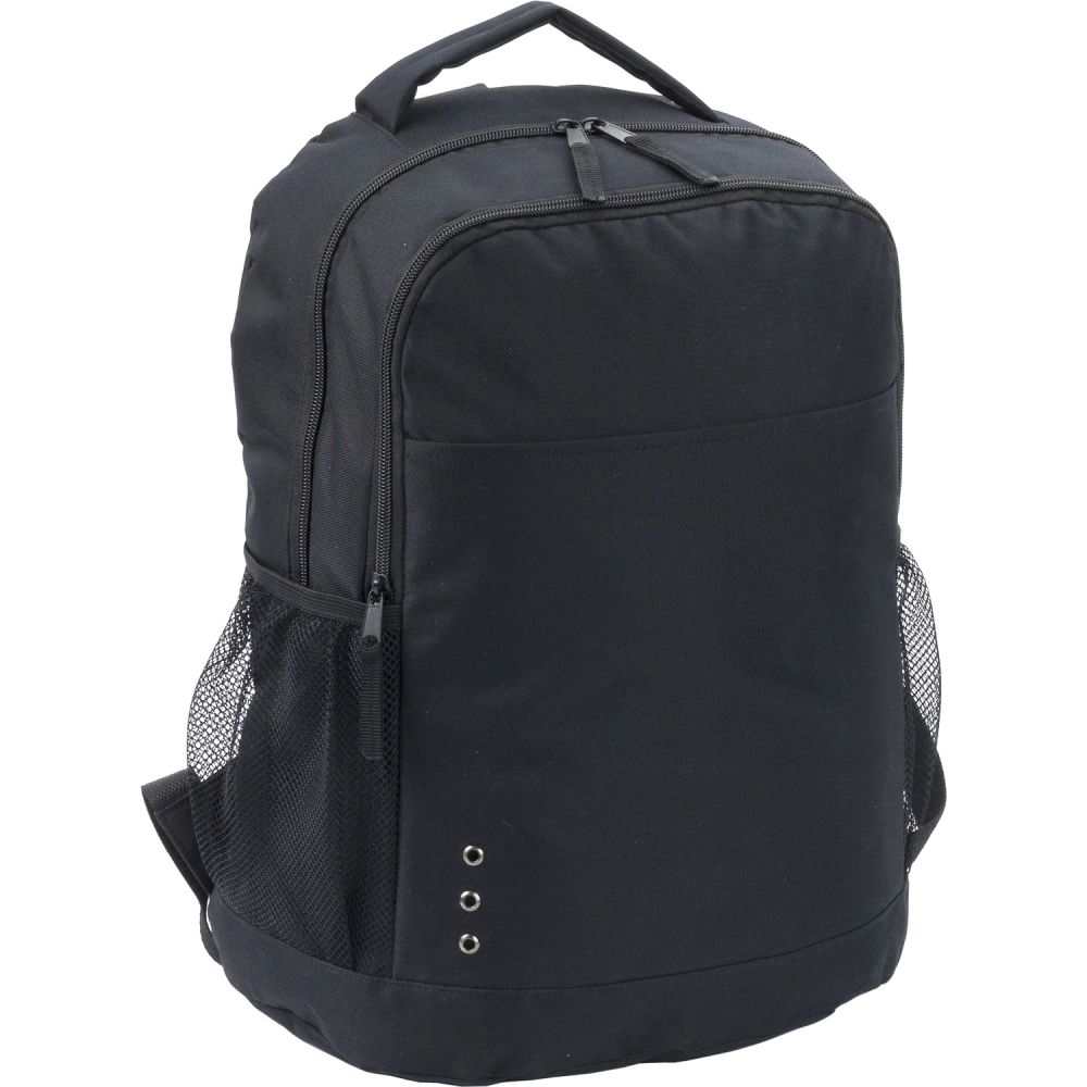 Polyester backpack