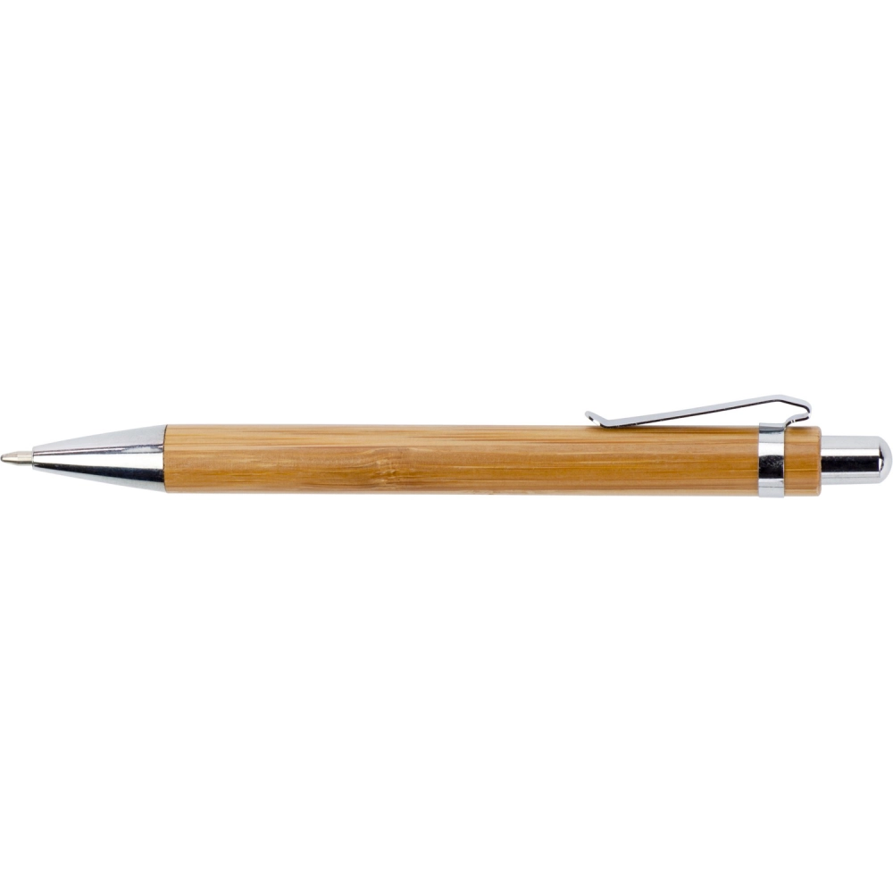 Bamboo ballpen