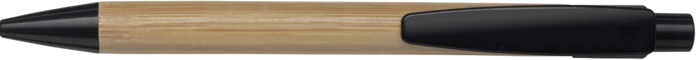 Ballpen with bamboo barrel
