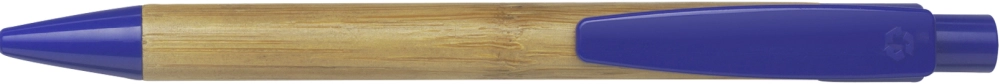 Ballpen with bamboo barrel