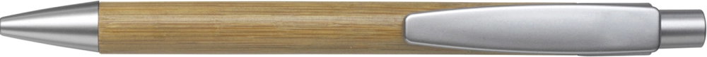Ballpen with bamboo barrel
