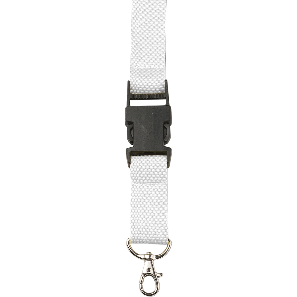 Lanyard with carabiner clip