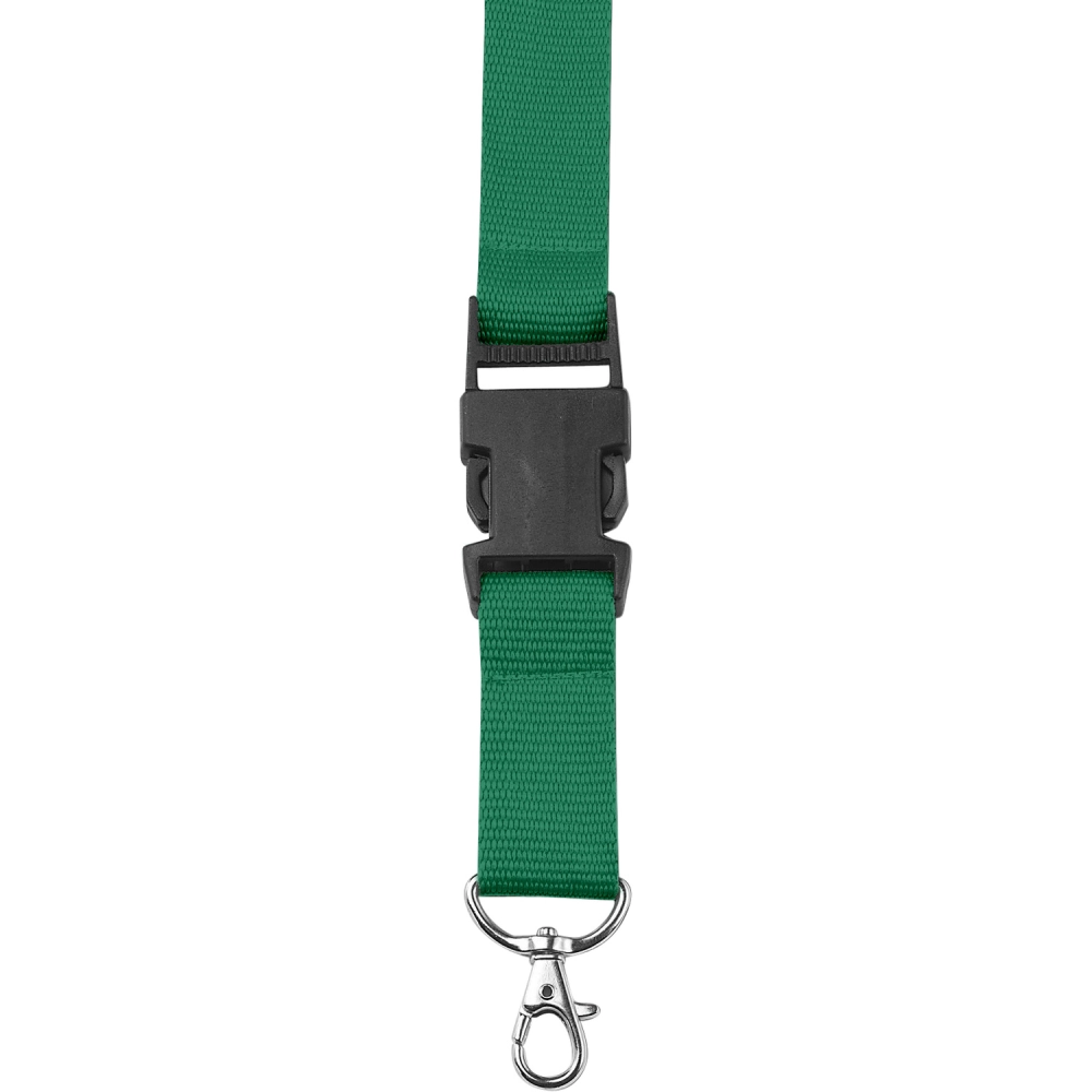 Lanyard with carabiner clip