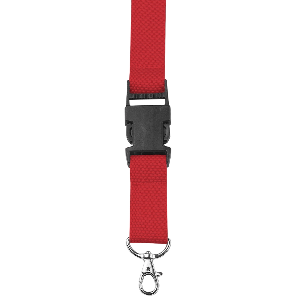 Lanyard with carabiner clip