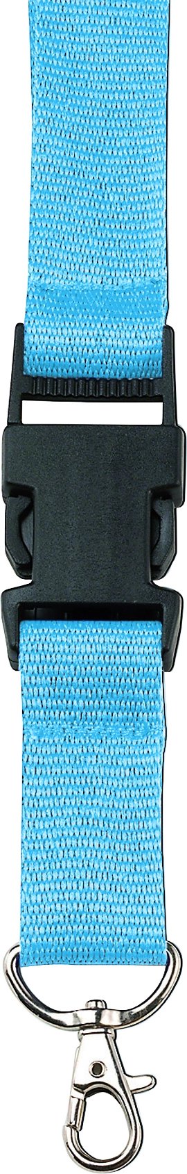 Lanyard with carabiner clip