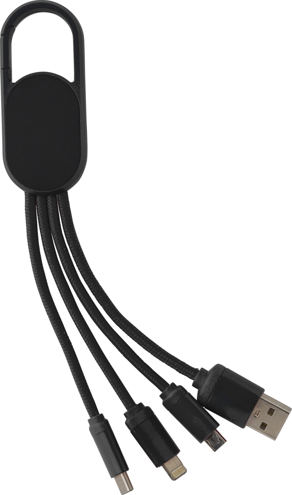 Light up logo charging cable set