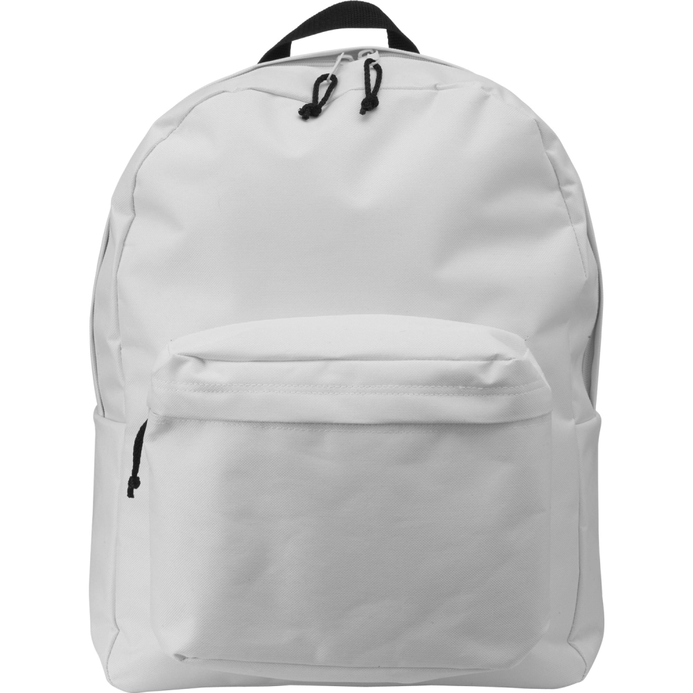 Polyester backpack