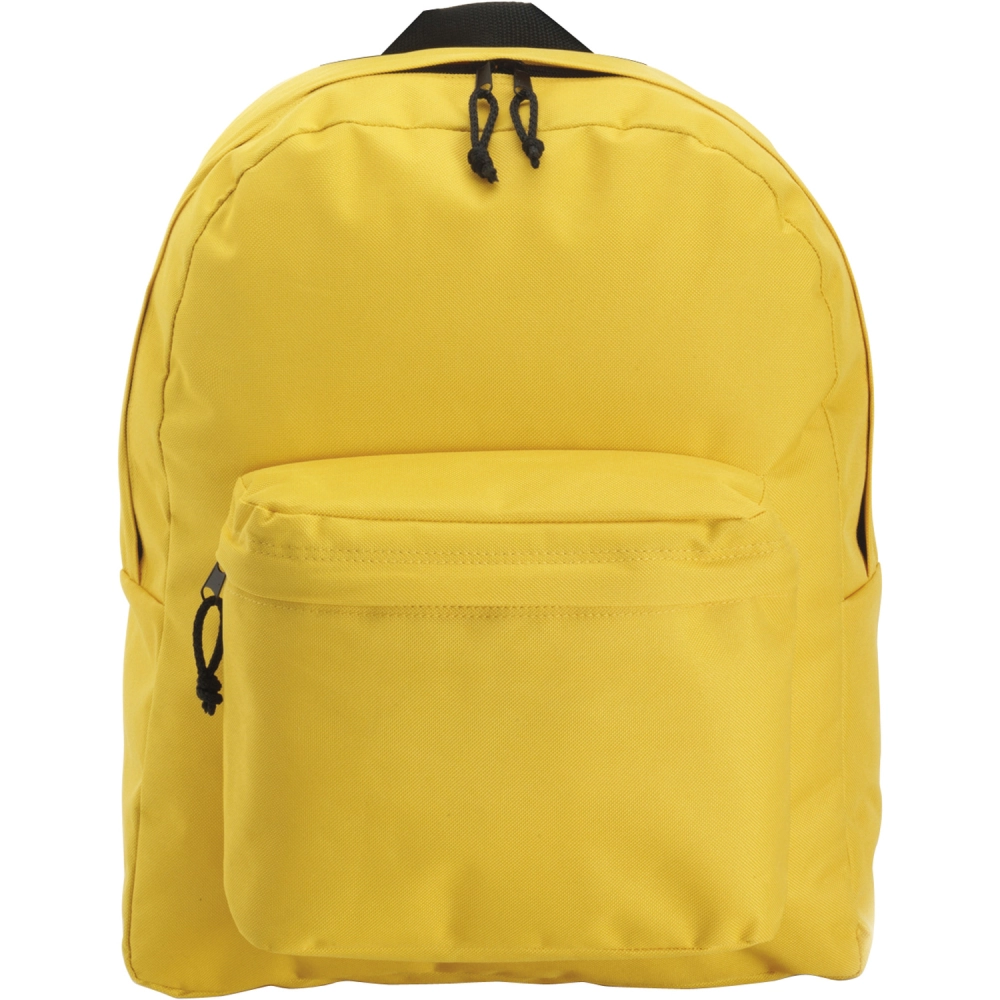 Polyester backpack