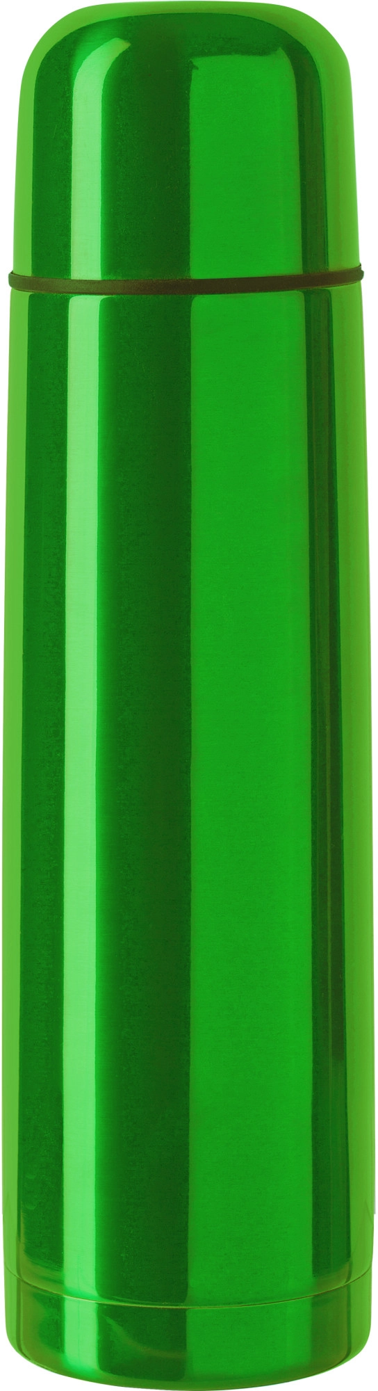 Stainless steel double walled vacuum flask (500ml)