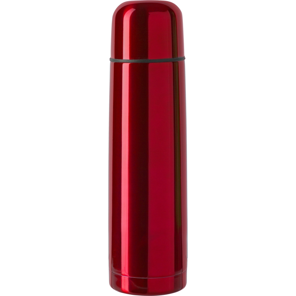 Stainless steel double walled vacuum flask (500ml)