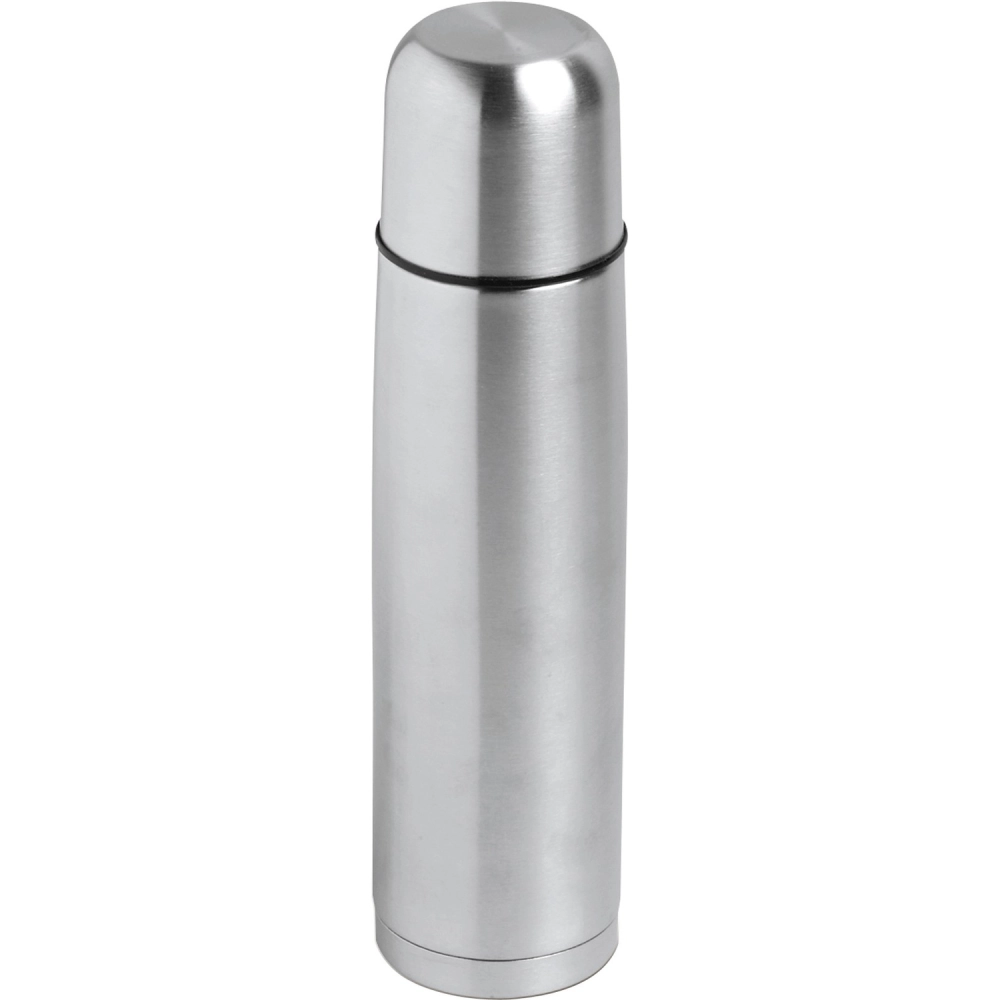 Stainless steel double walled vacuum flask (500ml)