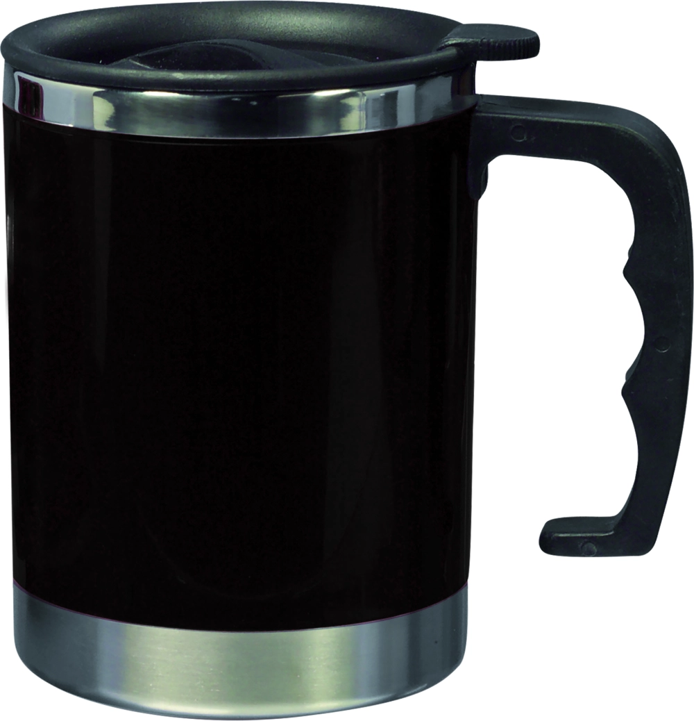 Stainless steel mug (400ml)