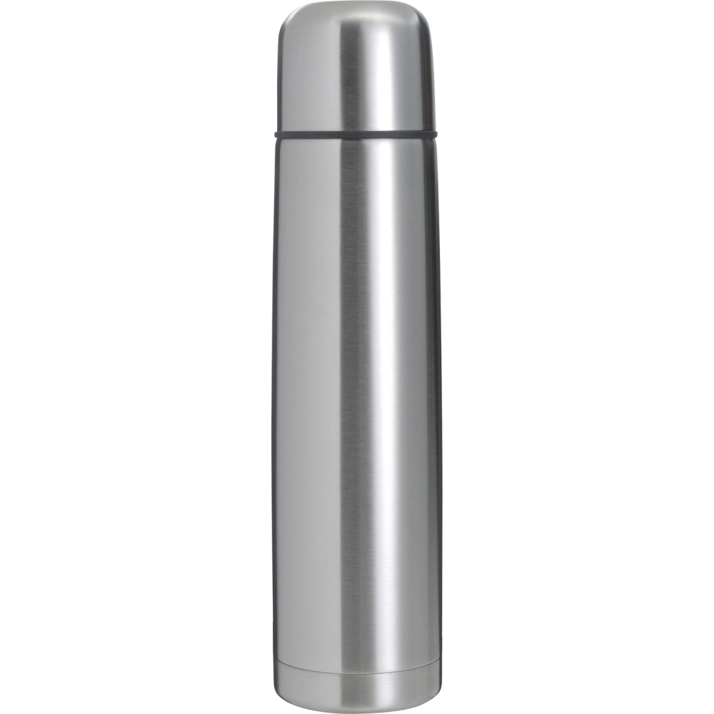 Stainless steel double walled vacuum flask (1000ml)