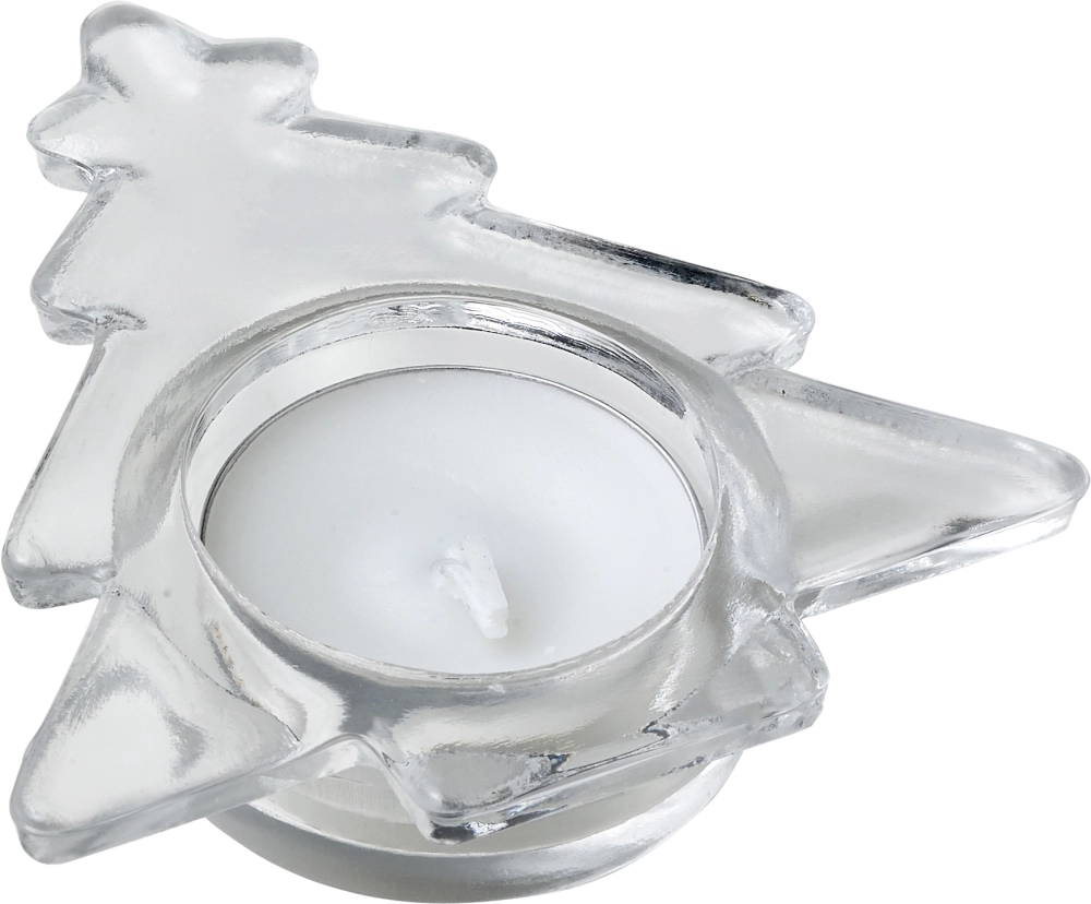 Christmas tree candle holder