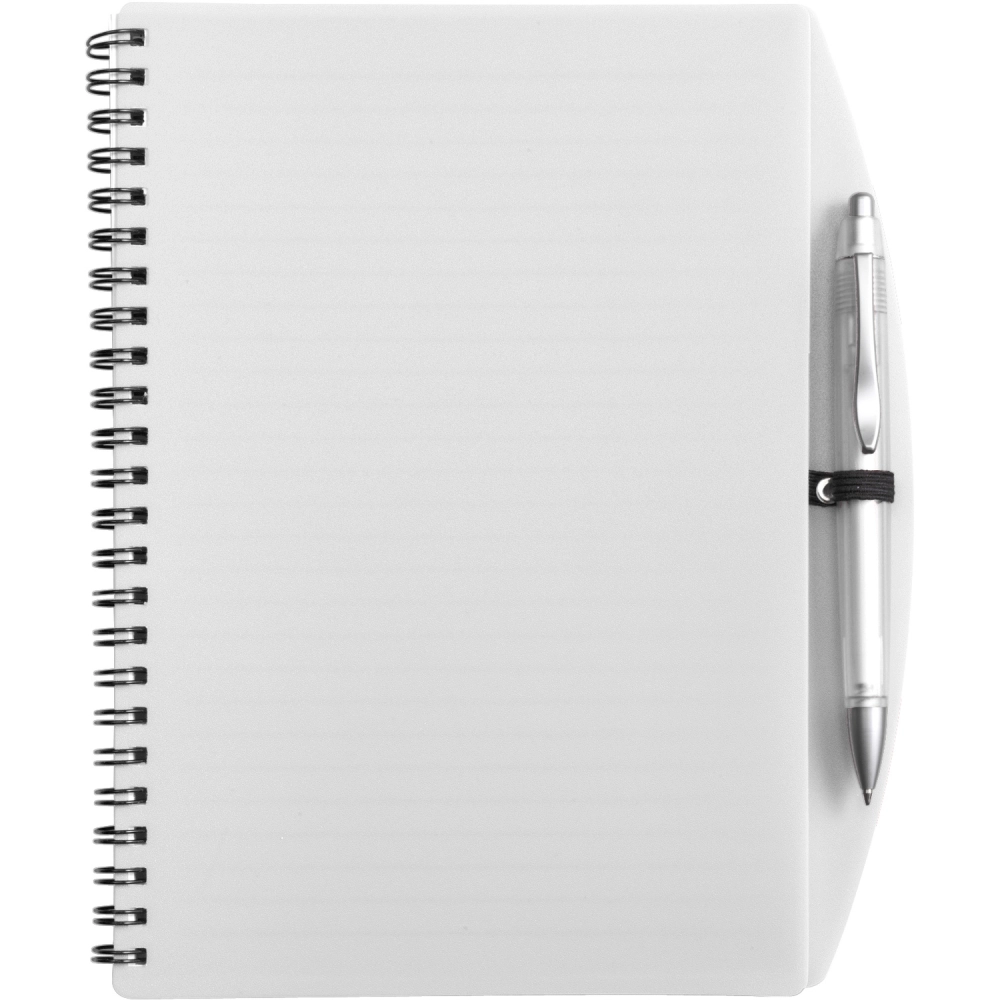 Notebook with ballpen (approx. A5)