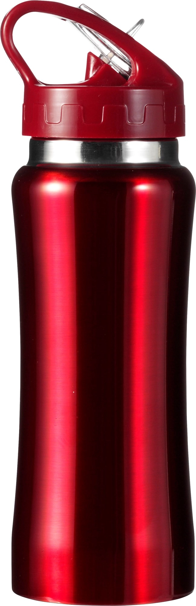Stainless steel single walled drinking bottle (600ml)