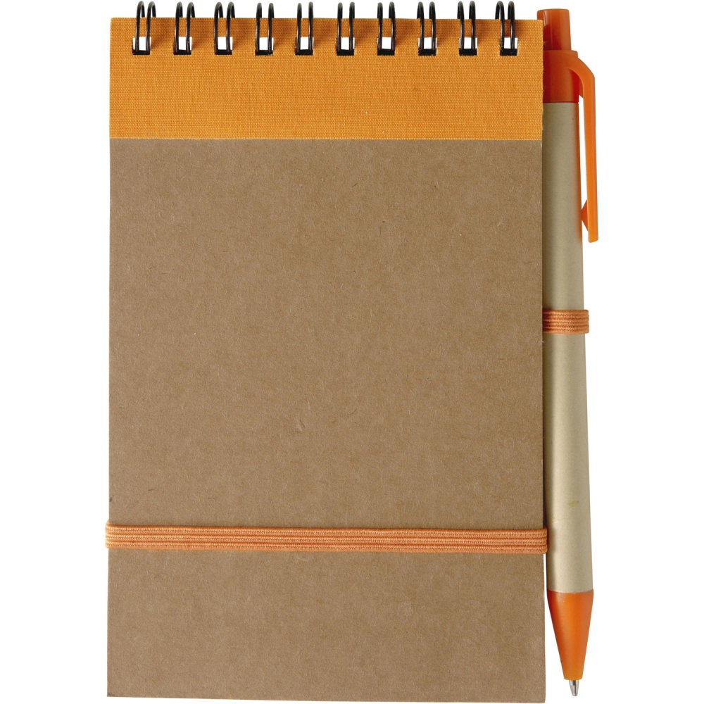 Recycled notebook