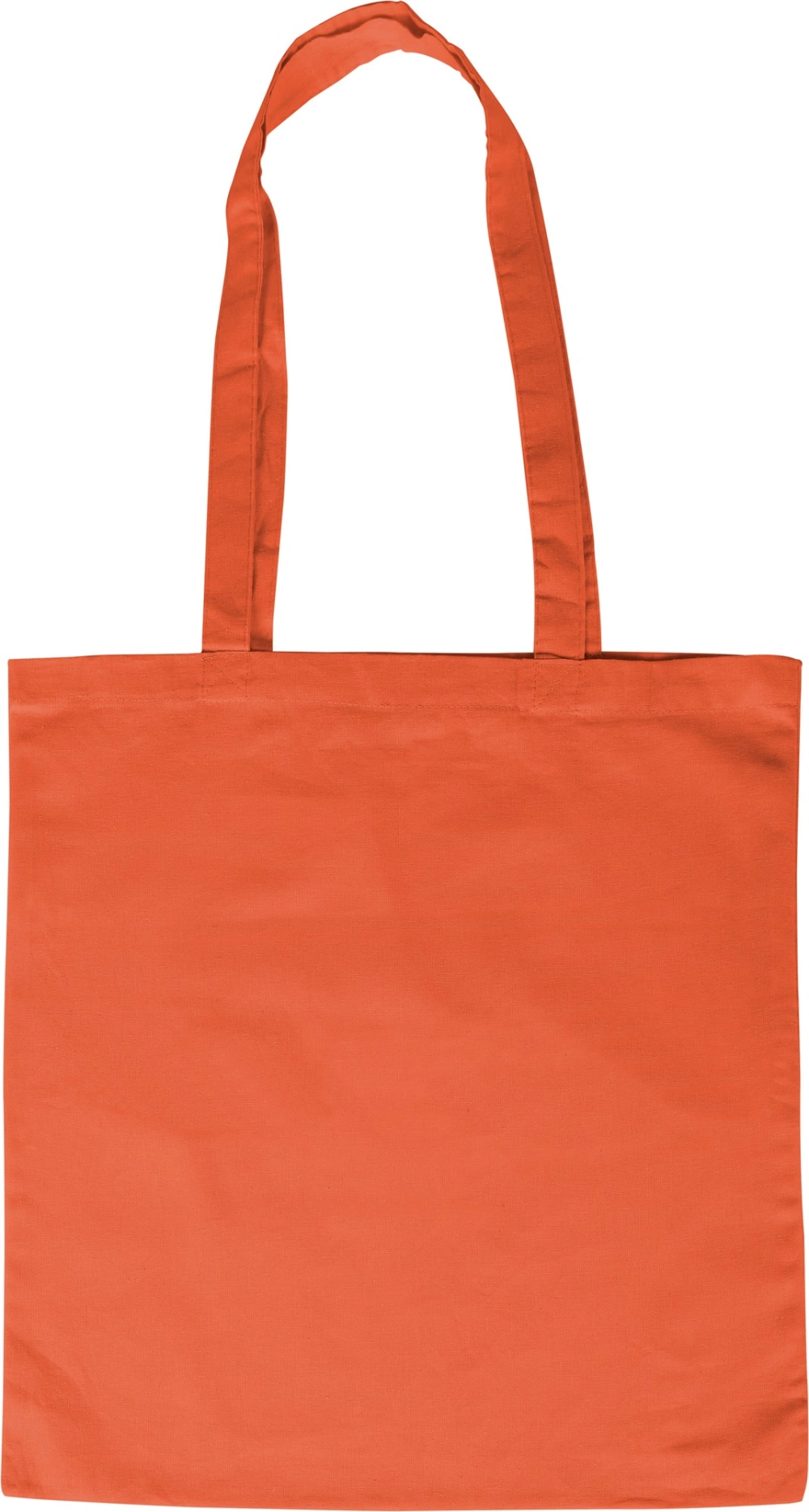 Eco friendly cotton shopping bag. (120gsm/3.54oz)